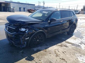  Salvage Volkswagen Tiguan