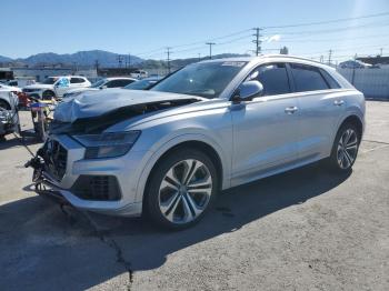  Salvage Audi Q8