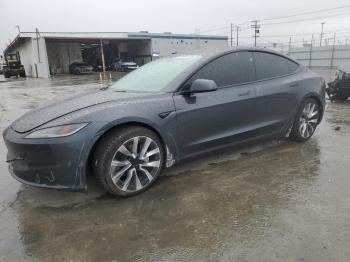  Salvage Tesla Model 3
