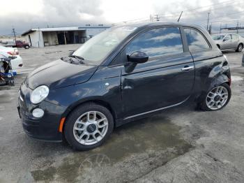  Salvage FIAT 500