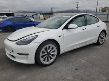  Salvage Tesla Model 3