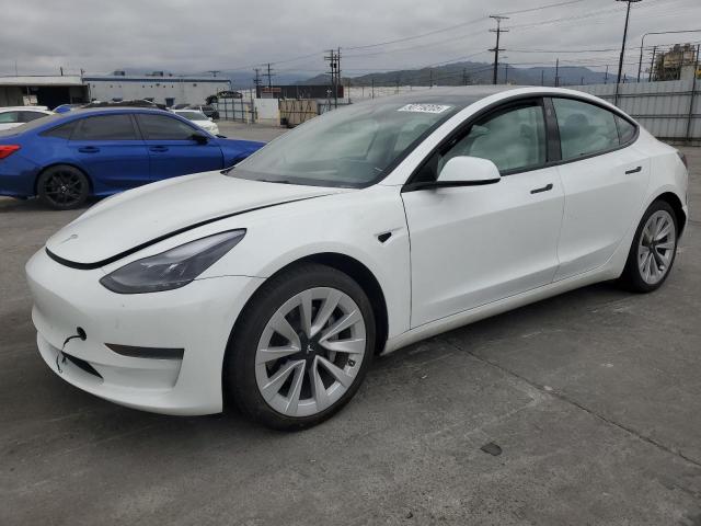  Salvage Tesla Model 3