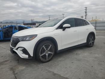  Salvage Mercedes-Benz EQE