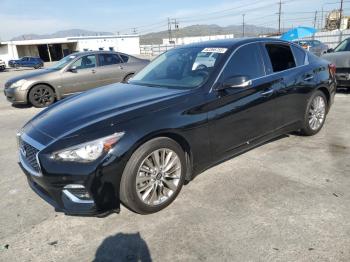  Salvage INFINITI Q50