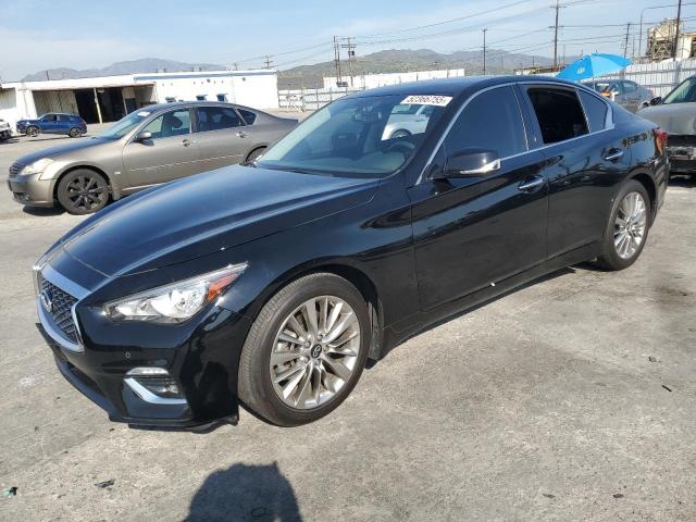  Salvage INFINITI Q50