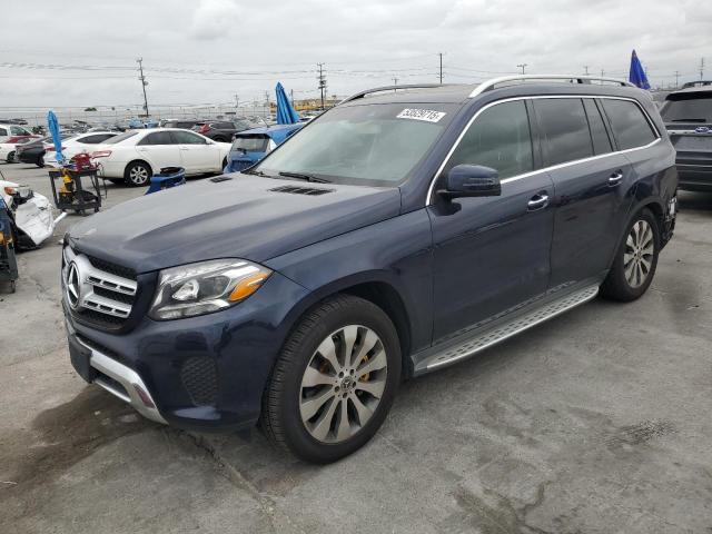  Salvage Mercedes-Benz Gls-class