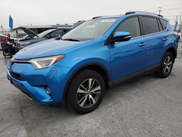  Salvage Toyota RAV4