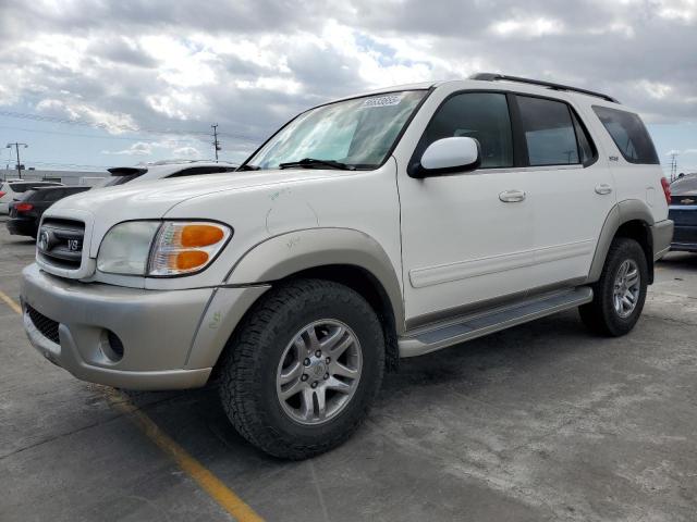  Salvage Toyota Sequoia