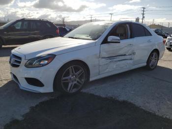 Salvage Mercedes-Benz E-Class