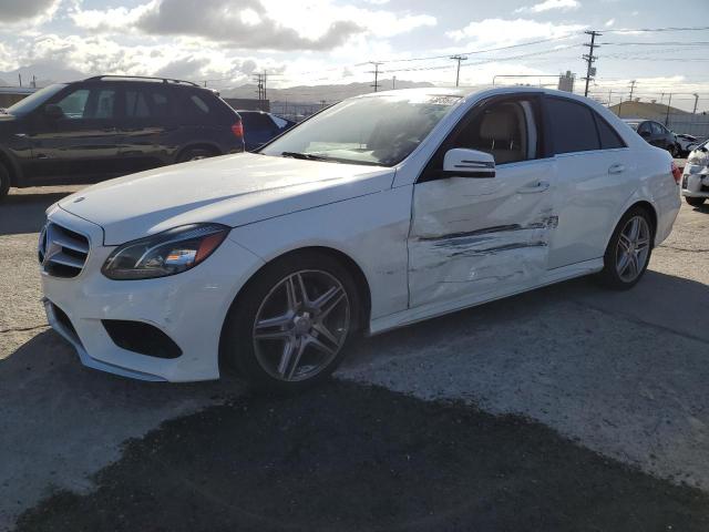  Salvage Mercedes-Benz E-Class