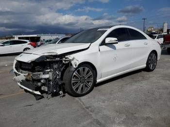 Salvage Mercedes-Benz Cla-class