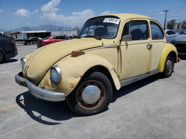  Salvage Volkswagen Beetle