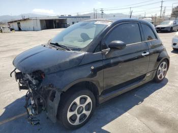  Salvage FIAT 500