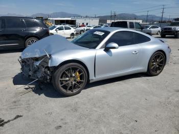  Salvage Porsche 911