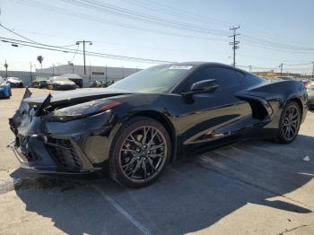  Salvage Chevrolet Corvette