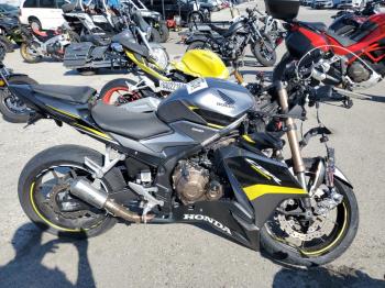  Salvage Honda Cbr Cycle