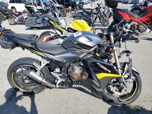  Salvage Honda Cbr Cycle