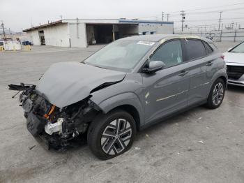  Salvage Hyundai KONA