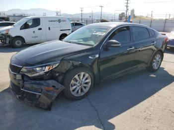  Salvage Kia Optima