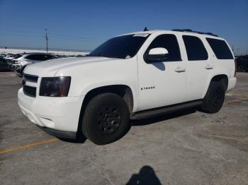  Salvage Chevrolet Tahoe
