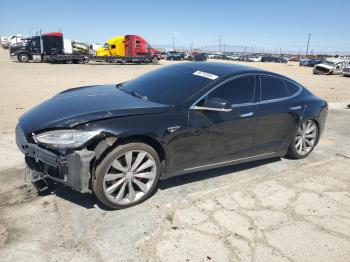  Salvage Tesla Model S