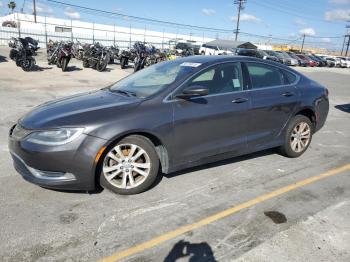  Salvage Chrysler 200