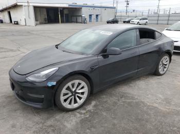  Salvage Tesla Model 3