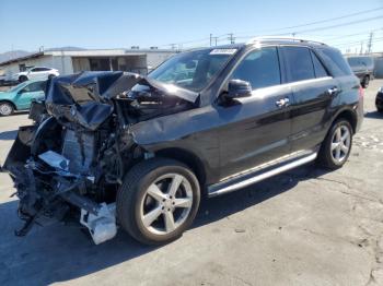  Salvage Mercedes-Benz GLE