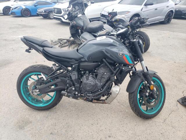  Salvage Yamaha Mt07 C