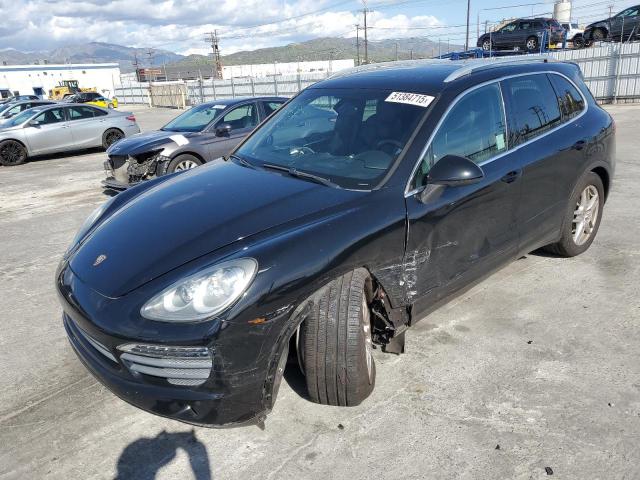  Salvage Porsche Cayenne