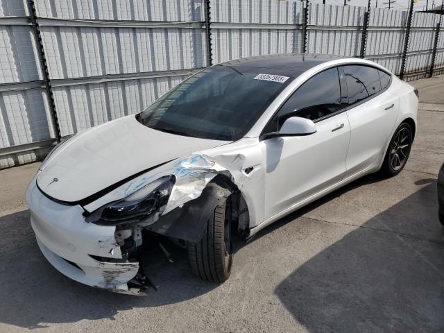  Salvage Tesla Model 3