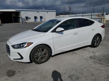  Salvage Hyundai ELANTRA