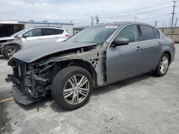  Salvage INFINITI G25