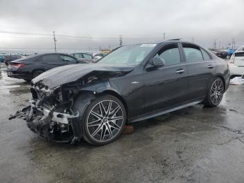  Salvage Mercedes-Benz C-Class