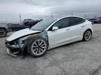  Salvage Tesla Model 3