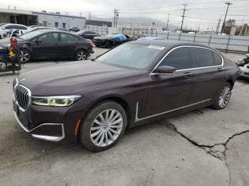  Salvage BMW 7 Series