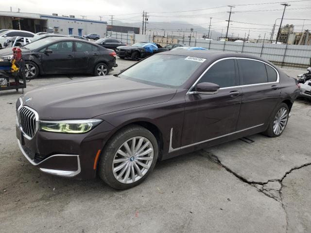 Salvage BMW 7 Series