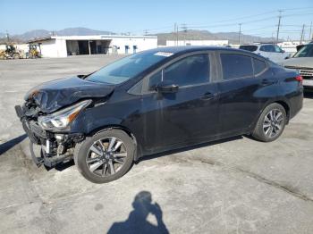  Salvage Nissan Versa