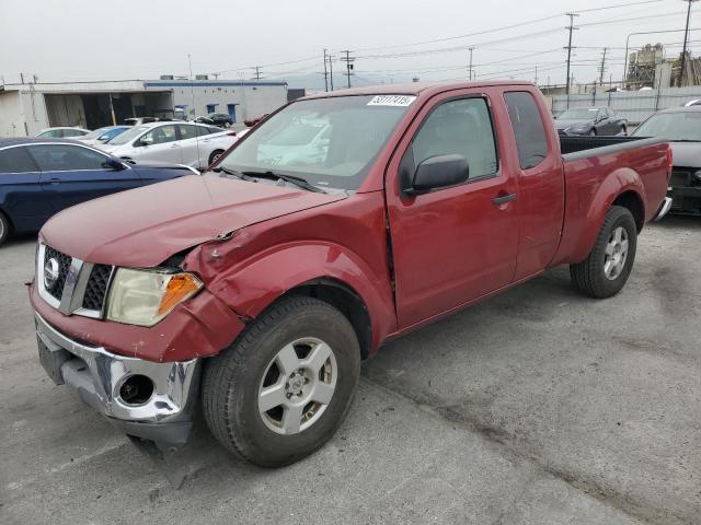  Salvage Nissan Frontier