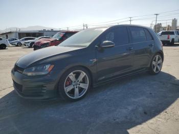  Salvage Volkswagen GTI
