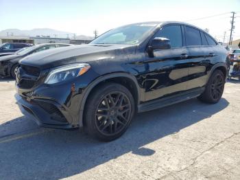  Salvage Mercedes-Benz GLE