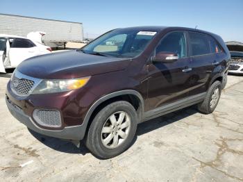  Salvage Kia Sorento