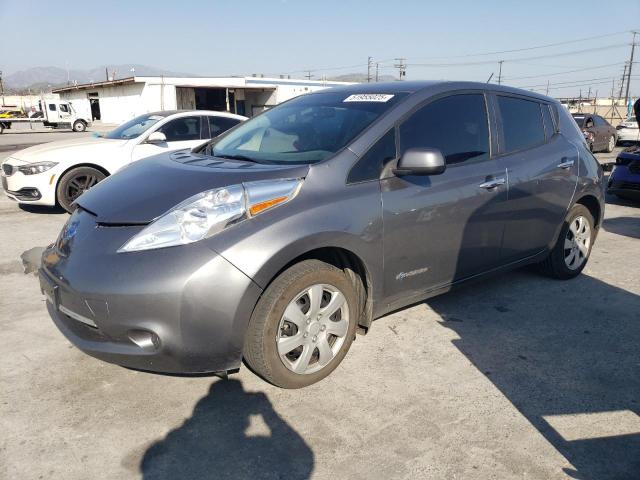  Salvage Nissan LEAF