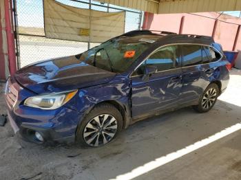  Salvage Subaru Outback