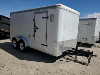  Salvage Cargo Trailer