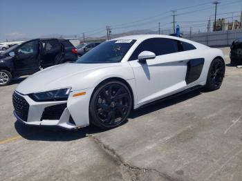  Salvage Audi R8