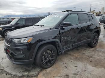  Salvage Jeep Compass