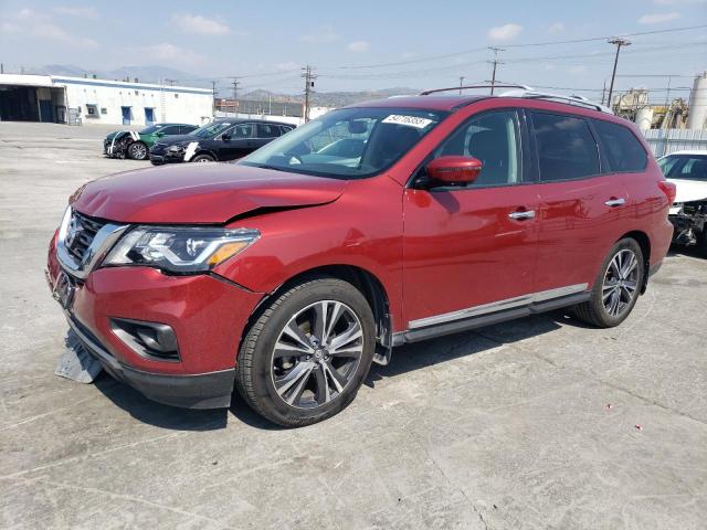  Salvage Nissan Pathfinder