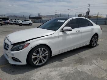  Salvage Mercedes-Benz C-Class