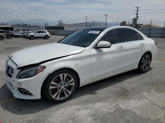  Salvage Mercedes-Benz C-Class